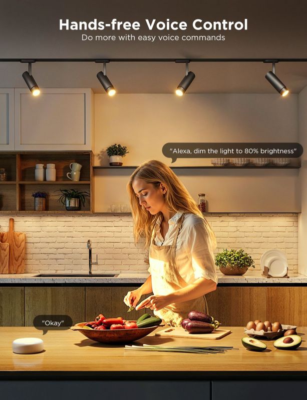 Набор ламп 2шт Govee B600D GU10 Smart LED Bulb, RGBWW, WI-FI/Bluetooth, белый