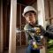 Шуруповерт-дрель ударная аккумуляторная DeWALT XR Li-Ion 18В 90Нм 0-650·0-2000об/мин 0-11050·0-34000уд/мин кейс TSTAK 1.34кг без АКБ и ЗП