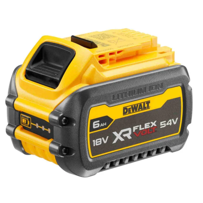 Аккумулятор DeWalt 18В/54В XR Li-lon 6А·час/2А·час 1.06кг