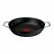 Сотейник Tefal Excellence+, с крышкой, 24 см, алюминий, стекло, бакелит, черный