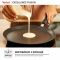 Сковорода для блинов Tefal Excellence Fusion, 25 см, алюминий, бакелит, черный
