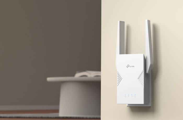 Расширитель покрытия WiFi TP-LINK  BE3600, 1хGE, MESH TP-Link RE225BE