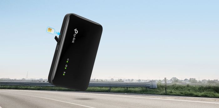 Мобільний Маршрутизатор TP-LINK  N150, 4G/LTE, 2400мА*год TP-Link M7005