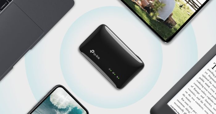 Мобільний Маршрутизатор TP-LINK  N150, 4G/LTE, 2400мА*год TP-Link M7005