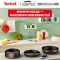 Набор посуды Tefal Ingenio XL Intense, сменная ручка, 3предметы, алюминий, бакелит, коричневый