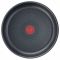 Набор посуды Tefal Ingenio XL Intense, сменная ручка, 3предметы, алюминий, бакелит, коричневый