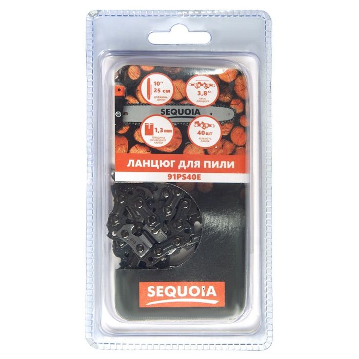 Цепь SEQUOIA 25см 1.1мм 3/8" 40 звена