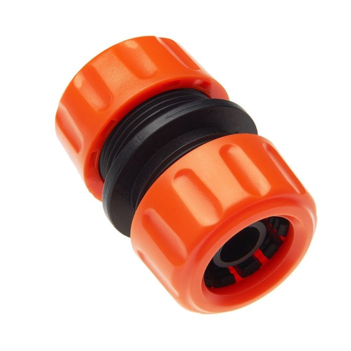 Конектор для шланга   1/2'-5/8' пластик 0.03кг SEQUOIA SWC1258R