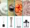 Блендер Gorenje погружной 1200Вт, 3в1, чаша-800мл, черный