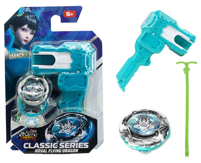 Волчок Infinity Nado VII Classic series Королевский Летучий Дракон (Royal Flying Dragon)