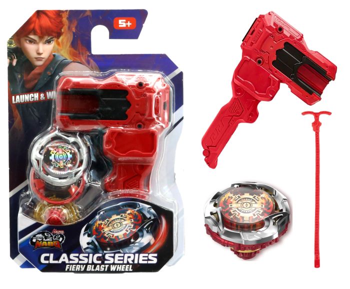 Дзиґа Infinity Nado VII Classic series Вогняне Колесо Вибуху (Fiery Blast Wheel)