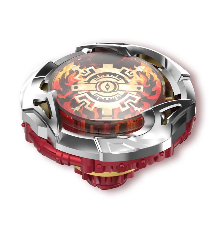 Волчок Infinity Nado VII Classic series Огненное Колесо Взрыва (Fiery Blast Wheel)