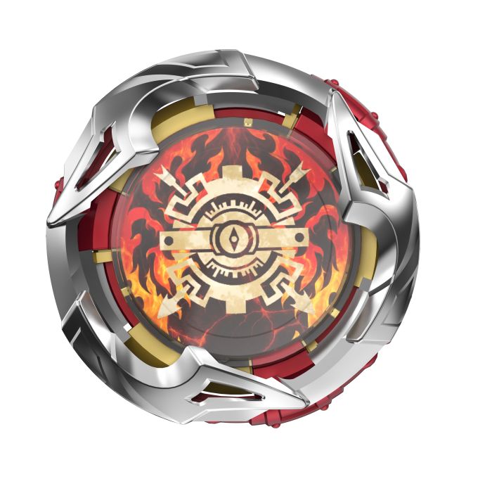Волчок Infinity Nado VII Classic series Огненное Колесо Взрыва (Fiery Blast Wheel)