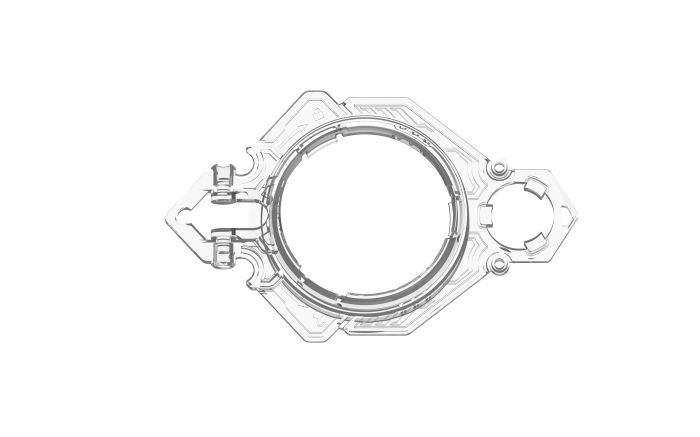Дзиґа Infinity Nado VII Standard series Громовий Мисливець Тіней (Thunder Shadow Hunter)