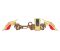 Дзиґа Infinity Nado VII Standard series Вогняне Колесо Вибуху (Fiery Blast Wheel)