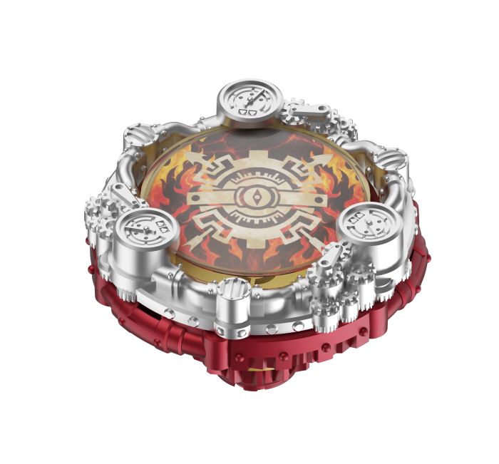 Дзиґа Infinity Nado VII Standard series Вогняне Колесо Вибуху (Fiery Blast Wheel)