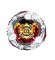 Дзиґа Infinity Nado VII Standard series Вогняне Колесо Вибуху (Fiery Blast Wheel)