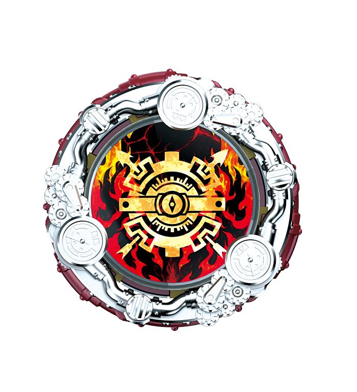 Дзиґа Infinity Nado VII Standard series Вогняне Колесо Вибуху (Fiery Blast Wheel)