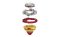 Дзиґа Infinity Nado VII Standard series Вогняне Колесо Вибуху (Fiery Blast Wheel)
