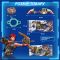 Дзиґа Infinity Nado VII Standard series Вогняне Колесо Вибуху (Fiery Blast Wheel)