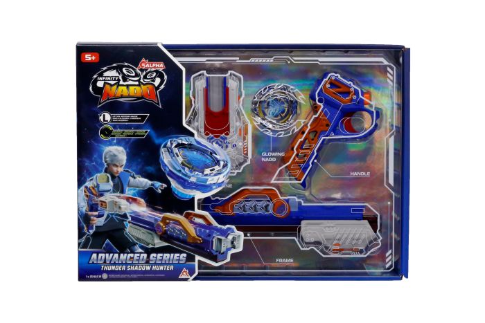 Волчок Infinity Nado VII Advanced series Громовой Охотник Теней (Thunder Shadow Hunter)
