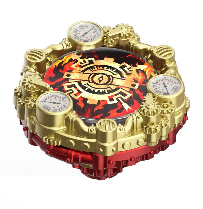 Волчок Infinity Nado VII Advanced series Огненное Колесо Взрыва (Fiery Blast Wheel)