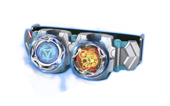 Игровой набор Infinity Nado VII Belt set Штормовой Удар и Огненное Колесо (Storm Slash, Inferno Wheel)
