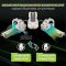 Игровой набор Infinity Nado VII Pro Series Modular Battle Set Громовой Охотник Теней и Огненное Колесо Взрыва (Thunder Shadow Hunter vs Fiery Blast Wheel)