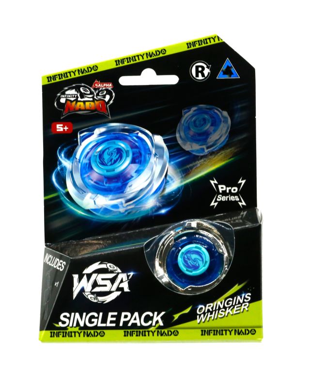 Дзиґа Infinity Nado VII Pro Series Single Pack Origins Небесний Вихор (Whisker)