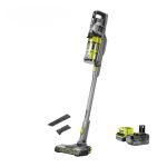 Пылесос аккумуляторный Ryobi ONE+ RSVS18BL-1C40G 18В 1х4А·ч 90Вт 20кПа  контейнер 0.8л HEPA12 3.2кг