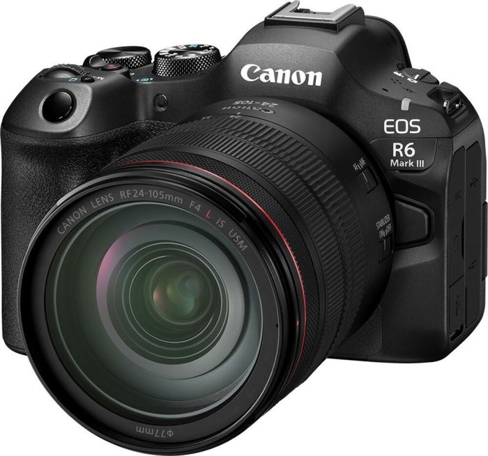Цифр. фотокамера Canon EOS R6 Mark III + RF 24-105 f/4.0 L IS