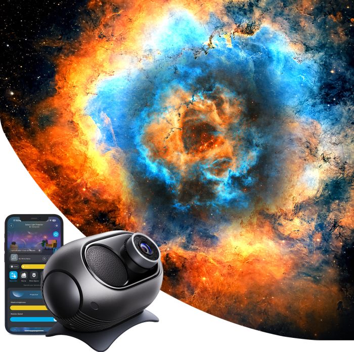 Зірковий проектор Govee H609D Galaxy Light Projector 2 Pro, RGB, WI-FI/Bluetooth, чорний