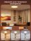 Потолочний світильник Govee 12" Smart Ceiling Light, RGBWW + RGBIC, WI-FI/Bluetooth, білий
