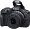Цифр. фотокамера Canon EOS R100 + 18-45 IS STM + 75-300 IS STM