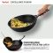 Сковорода ВОК Tefal Excellence Fusion, 28 см, алюминий, нержавеющая сталь, бакелит, чёрный