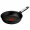 Сковорода Tefal Excellence Fusion, 24 см, алюминий, нержавеющая сталь, бакелит, чёрный.
