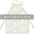 Фартук ARDESTO Spring flowers 60х80см, 100% полиэстер, белый