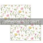 Набір серветок серв. ARDESTO Spring flowers 30х45см, 2шт, 100% поліестер, білий