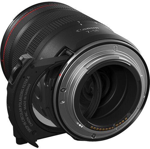 Объектив Canon RF 7-14mm f/2.8-3.5 L Fisheye STM