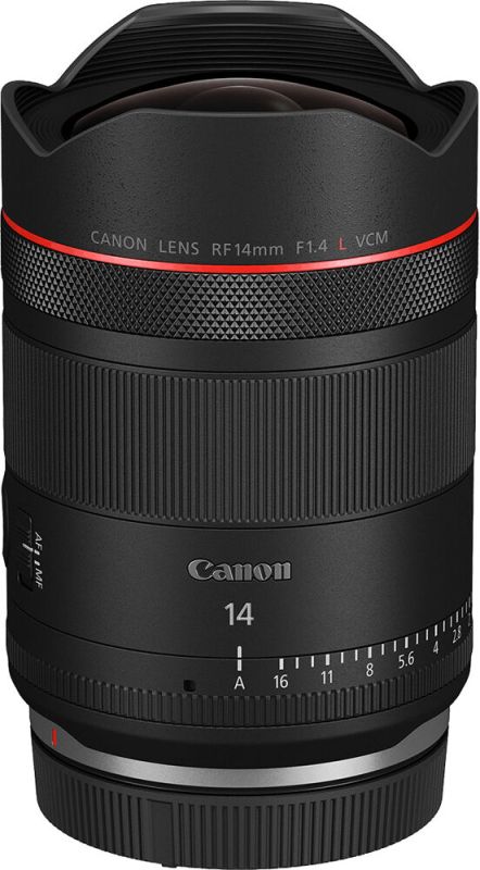 Об'єктив Canon RF 14mm F1.4L VCM