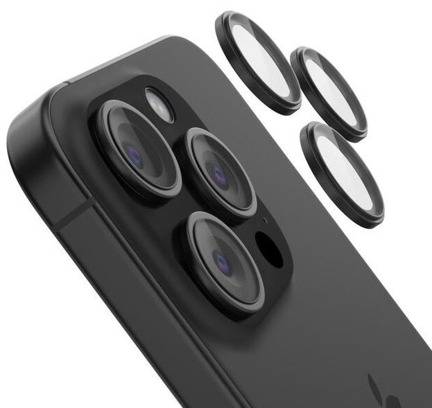 Захисне скло Belkin для камери iPhone 15 Pro/15 Pro Max (2 Pack)