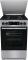 Плита Gorenje комби, 70л, 50x60см, метал. кришка, дисплей, IconLed, эмалированные реш, титан