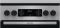 Плита Gorenje комби, 70л, 50x60см, метал. кришка, дисплей, IconLed, эмалированные реш, титан