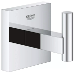 Гачок для халату Grohe QuickFix Start Cube, хром