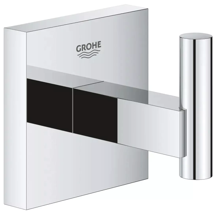 Гачок для халату Grohe QuickFix Start Cube, хром