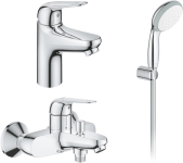 Комплект для ванни Grohe QuickFix Swift&Vitalio Go 100
