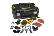 Багатофункціональний інструмент мережевий DeWalt 300Bт 0-22000кол/хв кейс 1.5кг