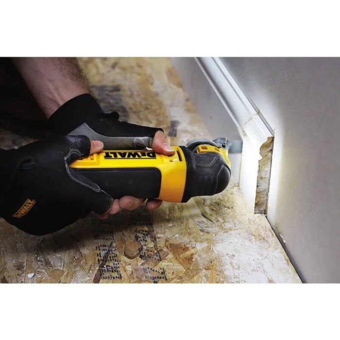 Многофункциональный инструмент сетевой DeWalt 300Bт 0-22000 цв/мин кейс 1.5кг