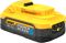 Аккумулятор DeWalt 18В XR Li-lon PowerStack 2х1.7А·час 0.7кг