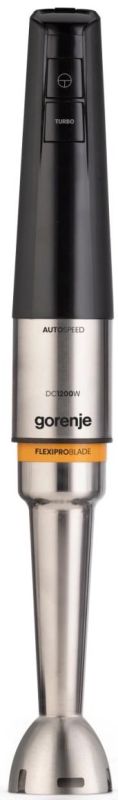 Блендер Gorenje заглибний 1200Вт, чорний